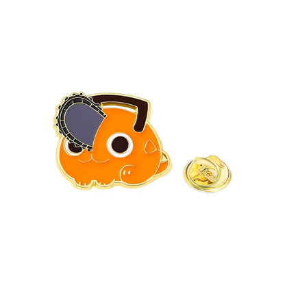 Chainsaw Man Pochita Enamel Pin