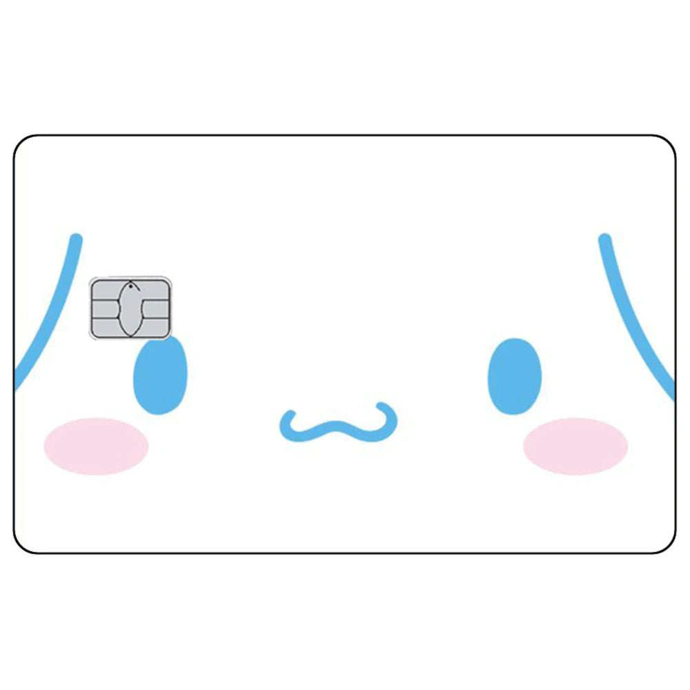Kawaii Kitty Credit Card Sticker