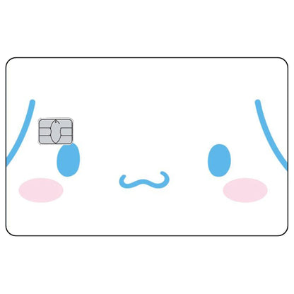 Kawaii Kitty Credit Card Sticker