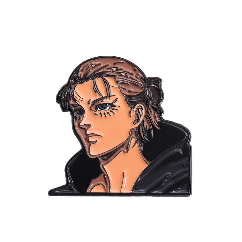 Anime Cartoon Enamel Pin