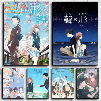 A Silent Voice Movie Poster