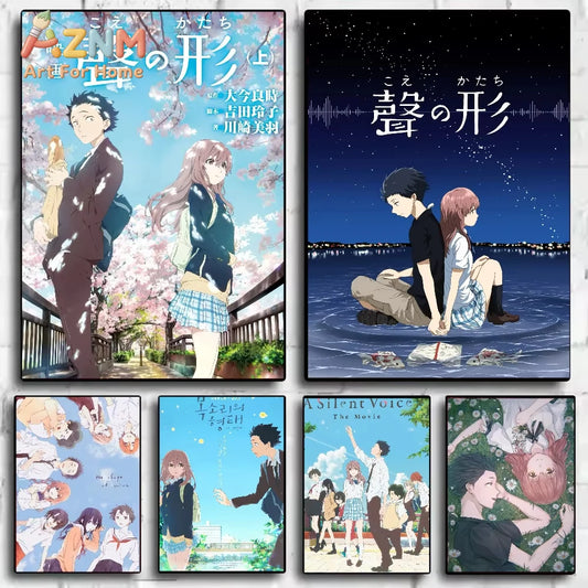 A Silent Voice Movie Poster