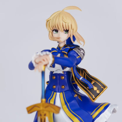 【C4 STUDIO】24cm/9.45 Inch Anime Saber Fate/stay night GK Altria Pendragon Figure Standing Statue Collectible Model Toy Gift