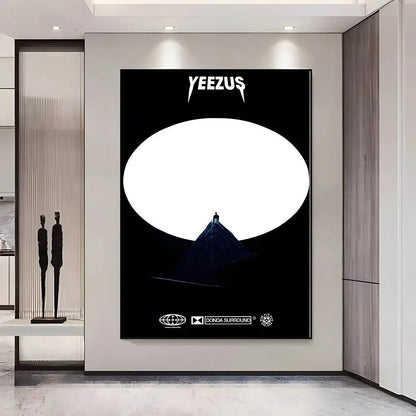 Kanye West Wall Poster