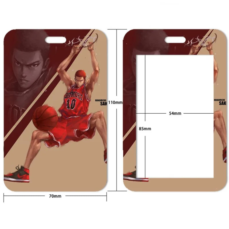 Slam Dunk Student Card Holder
