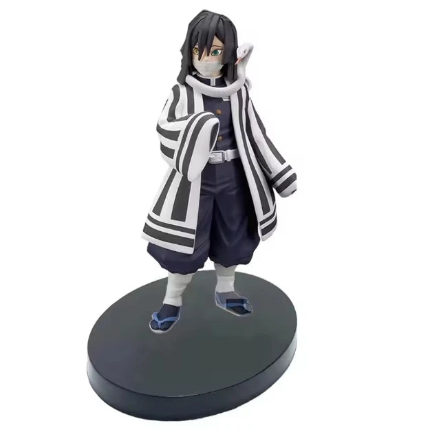 Anime Figure Demon Slayer Figures Kimetsu No Yaiba Doll Tanjiro Nezuko Zenitsu Figurine Inosuke Warrior Action Figure Model Toys