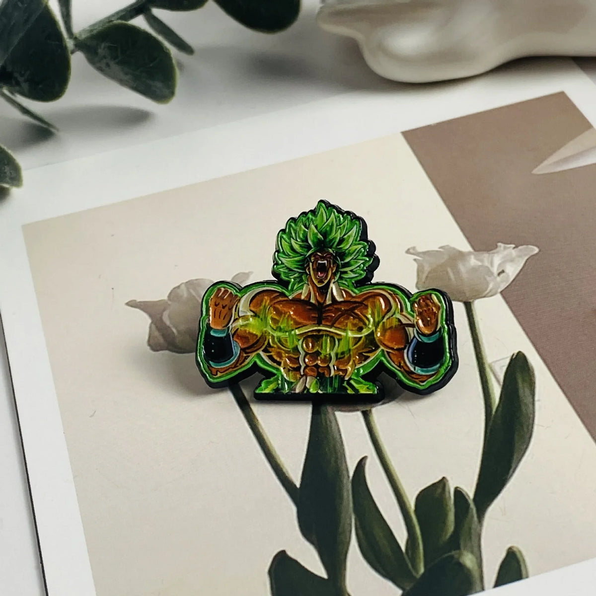 Anime Dragon Ball Funny Metal brooch badge accessory Cartoon Character Creative Pin Clothes Decorative Jewelry Gifts Friends toy
