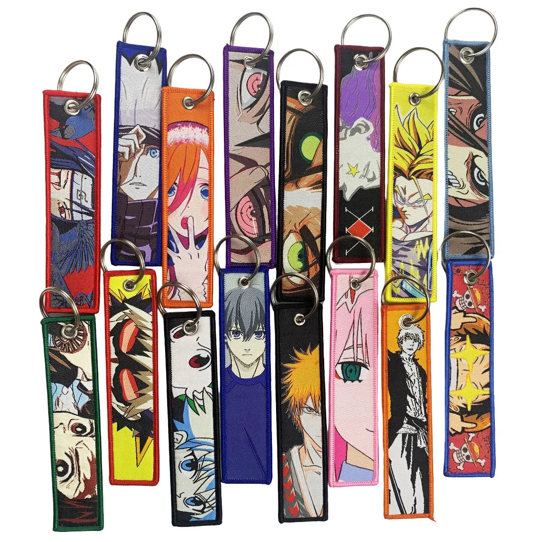 Anime Eagle Beak Keychain