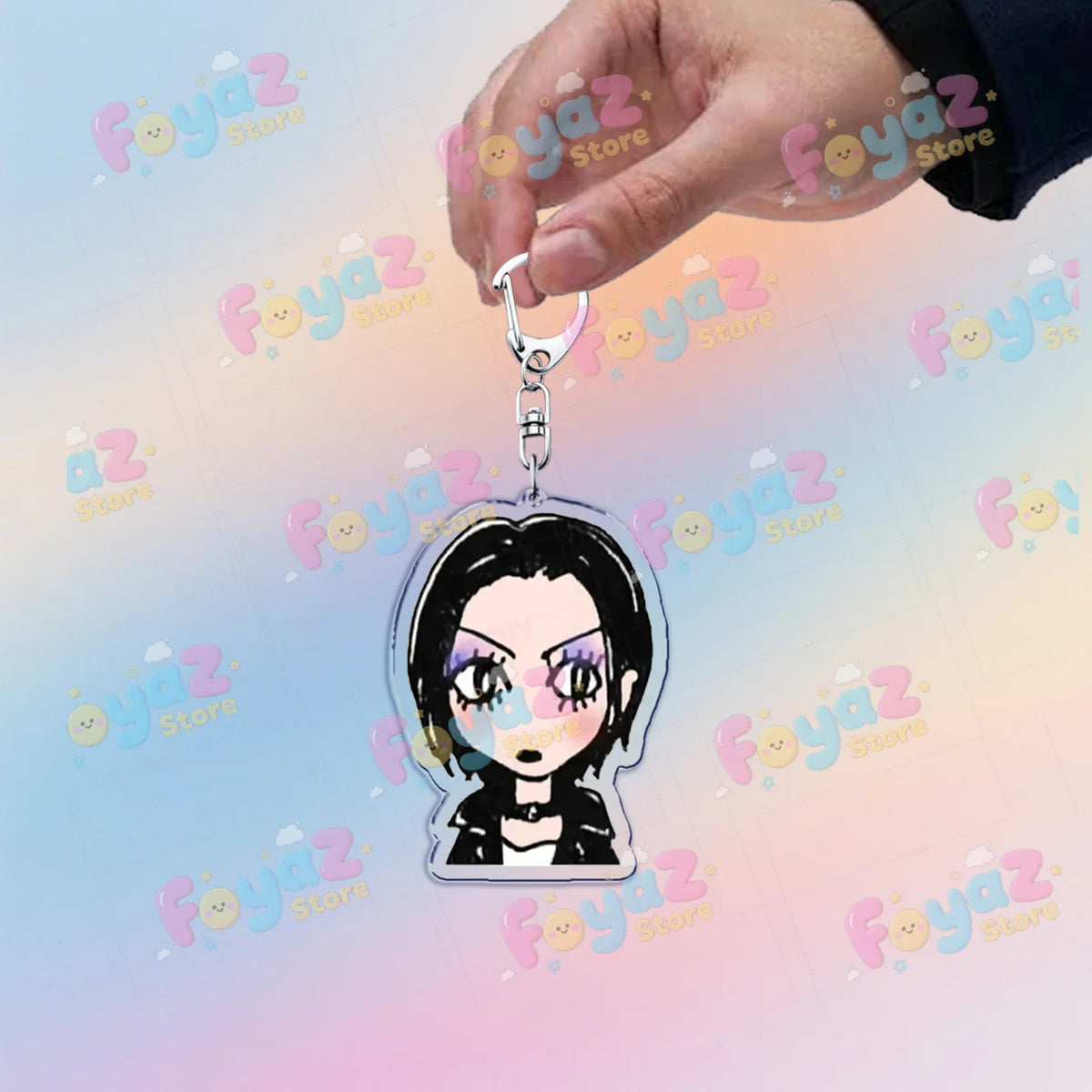 Nana Oosaki Chibi Keychain
