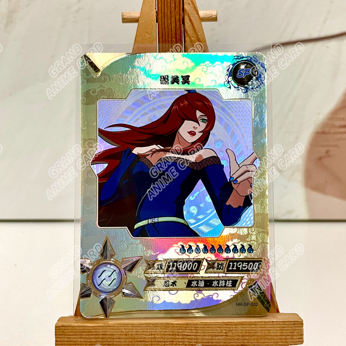 Kayou Genuine Anime Naruto Card SP Full Series No.001-040 Gaara Uzumaki Naruto Namikaze Minato Rare Collection Card Toy Gift
