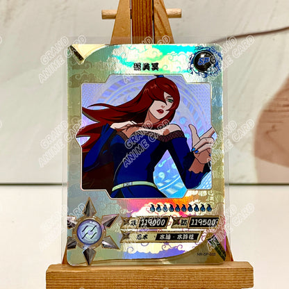 Kayou Genuine Anime Naruto Card SP Full Series No.001-040 Gaara Uzumaki Naruto Namikaze Minato Rare Collection Card Toy Gift