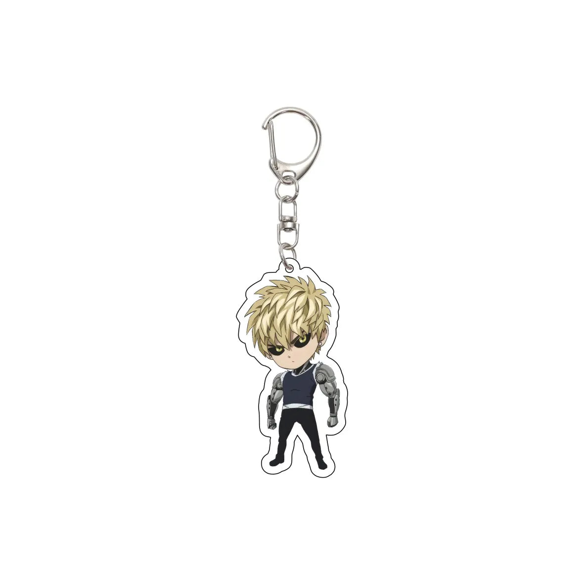 One Punch Man Saitama Keychain