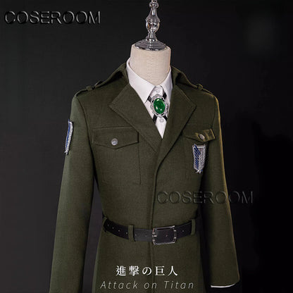 COSEROOM-R Attack on Titan Shingeki no Kyojin Survey Corps Team Cosplay Costume Halloween Party Role Play Outfit
