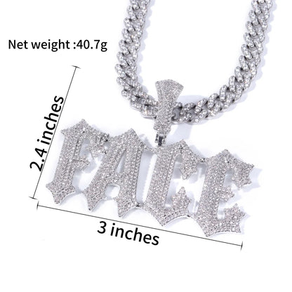 Anime Custom Bling Necklace
