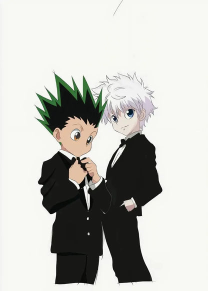 Hunter x Hunter Gon Freecss Canvas Poster