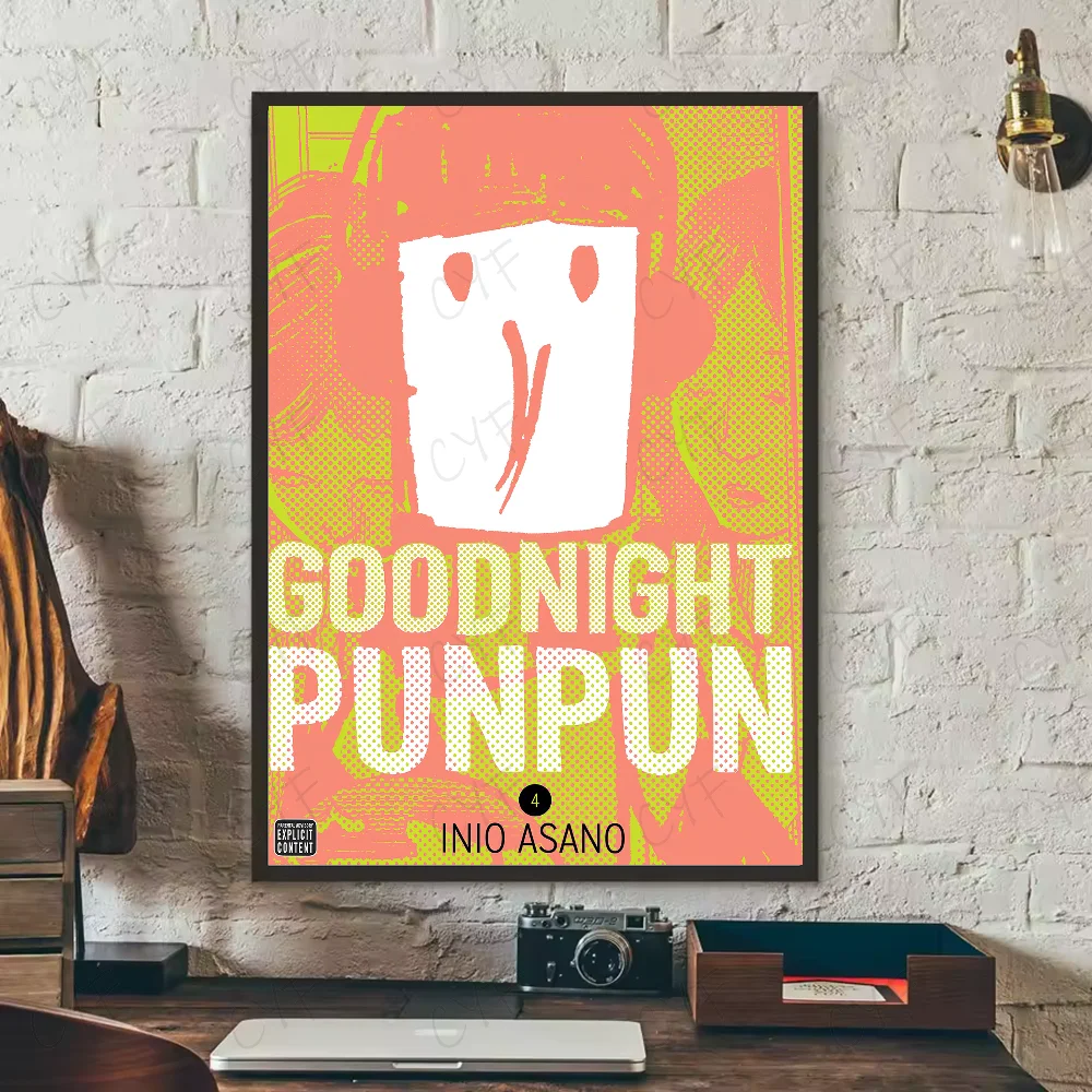 Goodnight Punpun Poster Wall Art