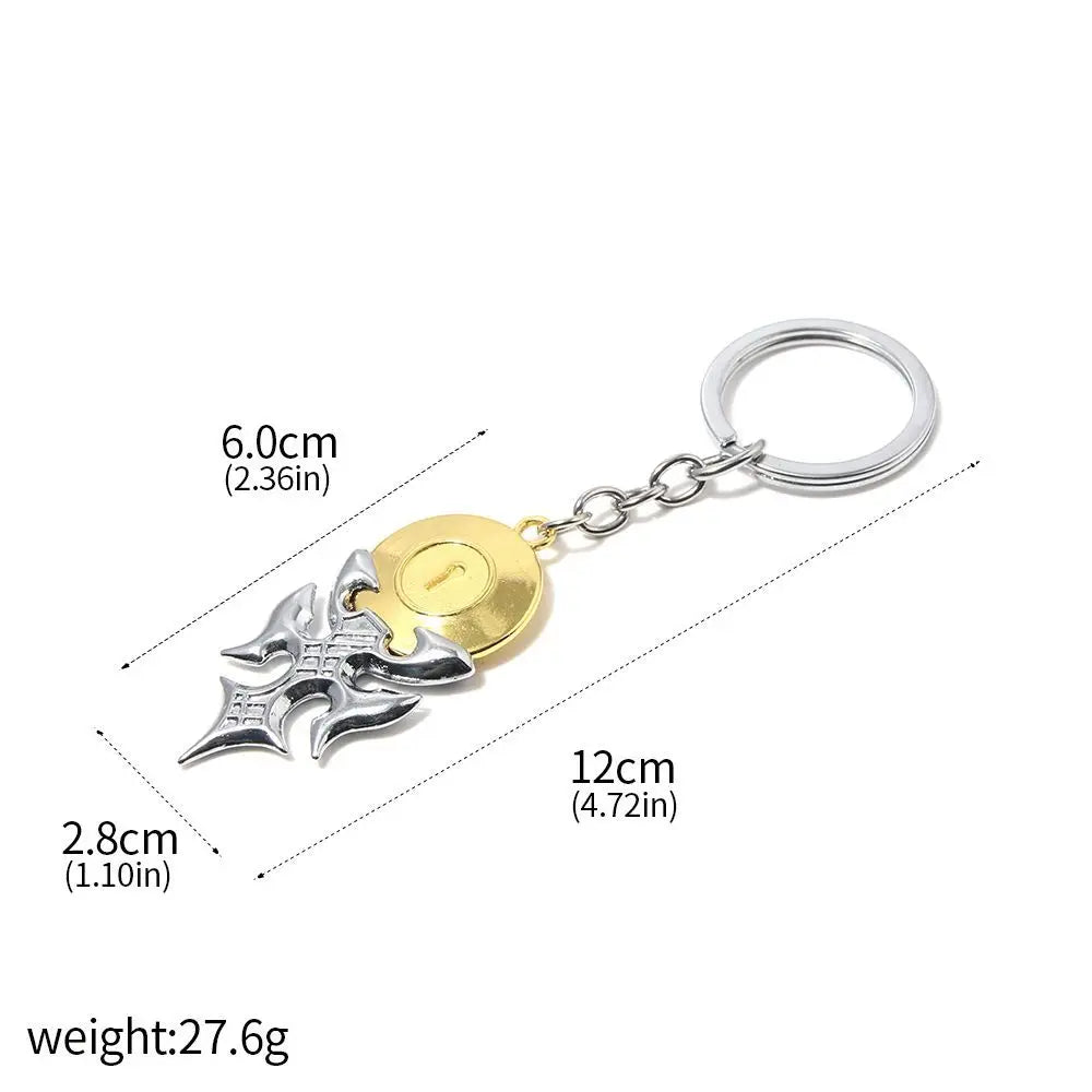 Nisekoi Kirisaki Chitoge Keychain