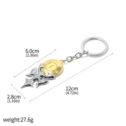 Nisekoi Kirisaki Chitoge Keychain