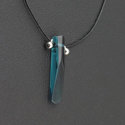 Hokage Tsunade Gemstone Nature Jade Pendant Uzumaki Charms Necklace Halskette Anime Cosplay Prop Jewelry