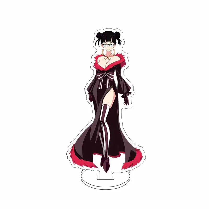 Anime Rimuru Tempest Shuna Shion Acrylic Stand Figure Doll