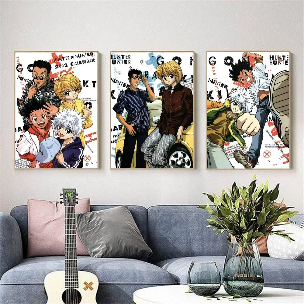 Hunter X Hunter Hisoka Poster