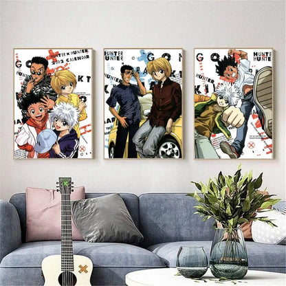 Hunter X Hunter Hisoka Poster