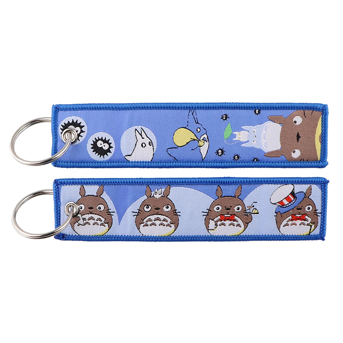 Anime Movie White Dragon Keychain