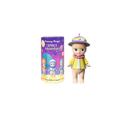 Cute Angel Space Series Blind Box Anime Figurines,Mystery Boxes Gifts  and Toys Desktop Decorations Cute Collectibles