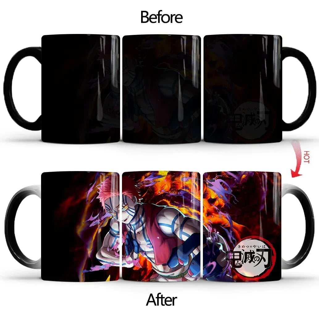Demon Slayer Tanjiro Color Changing Mug