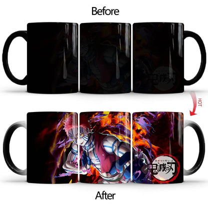 Demon Slayer Tanjiro Color Changing Mug