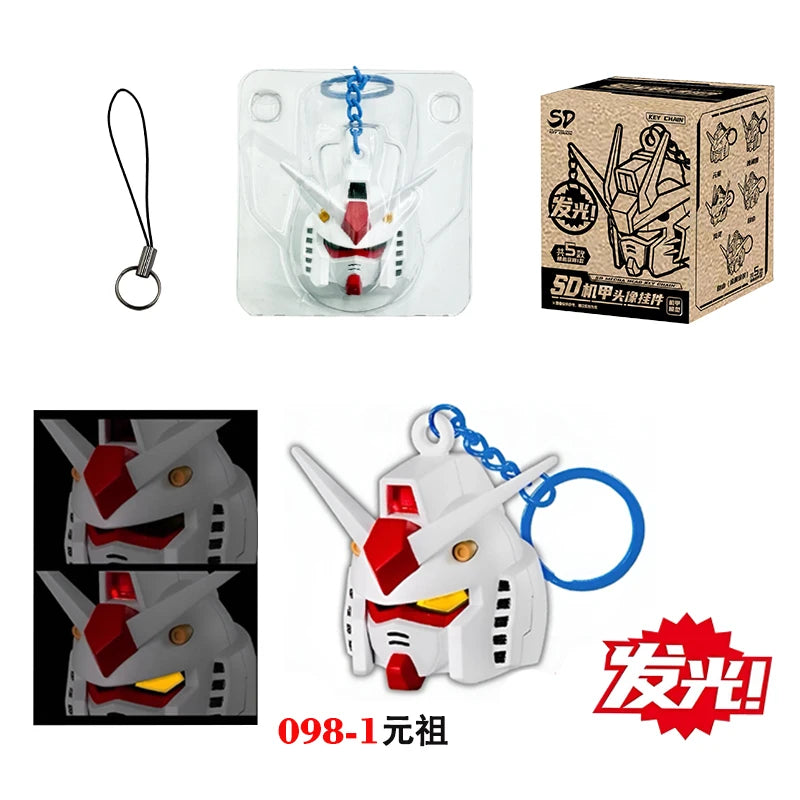 Mobile Suit Gundam RX-78-2 PVC Keychain