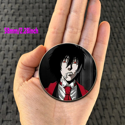 Hellsing Ultimate Tinplate Brooch