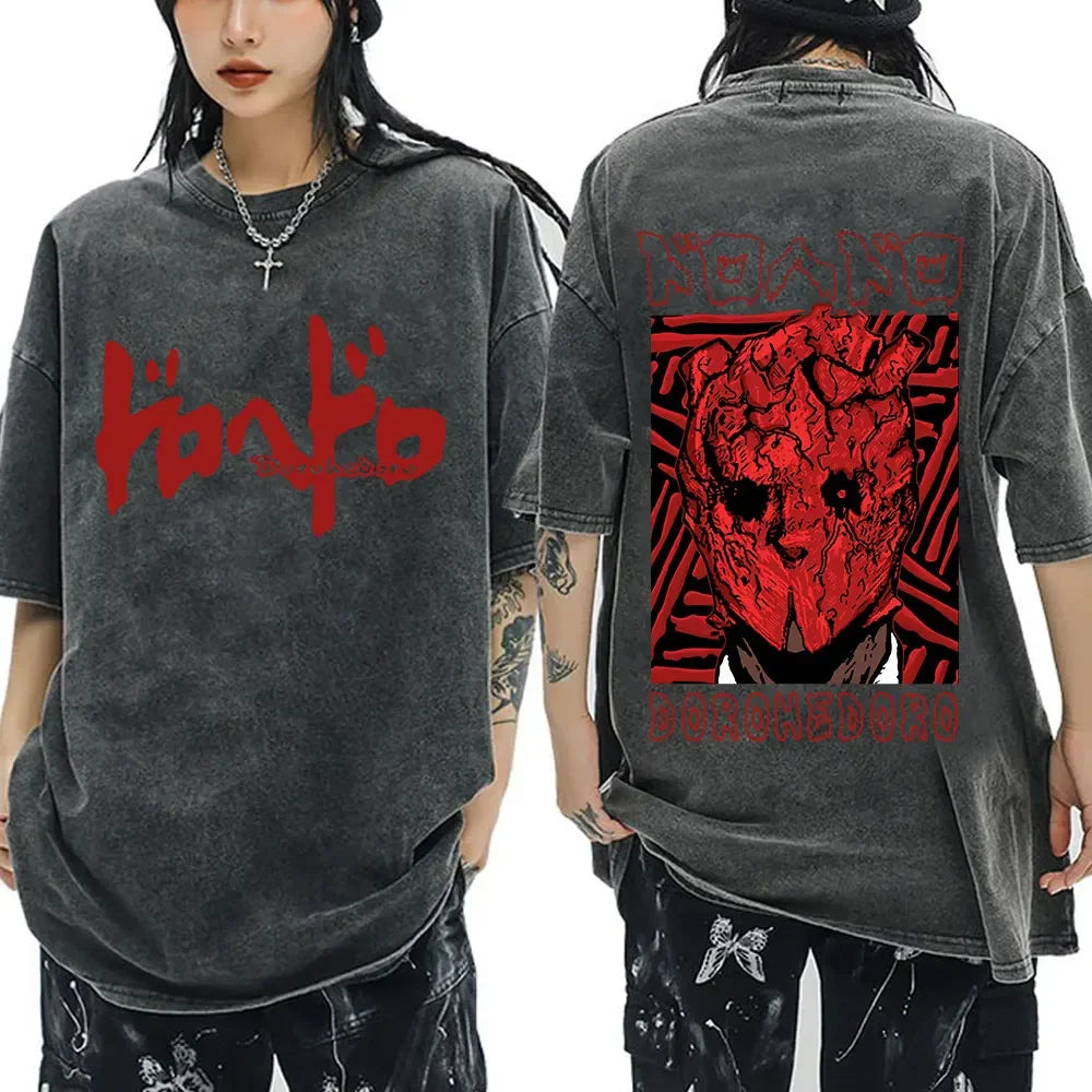 Dorohedoro Kaiman Vintage Tee