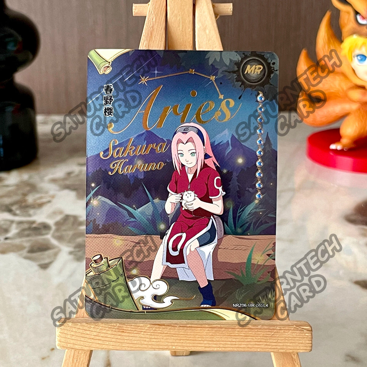 KAYOU Naruto MR Card 38-72 Series Single Card Naruto Uzumaki Naruto Hyuga Hinata Collection Anime Card Kids Toy Gift