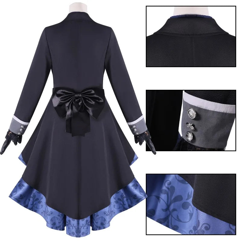 Black Butler Ciel Phantomhive Cosplay Costume