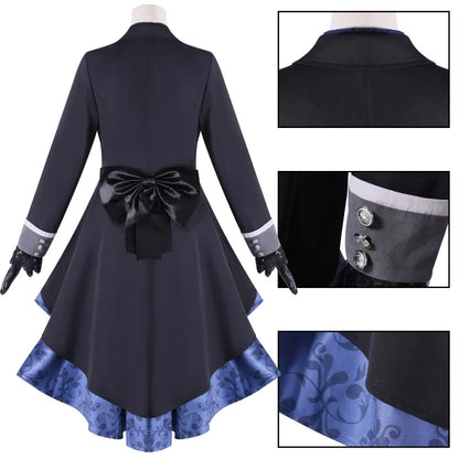 Black Butler Ciel Phantomhive Cosplay Costume