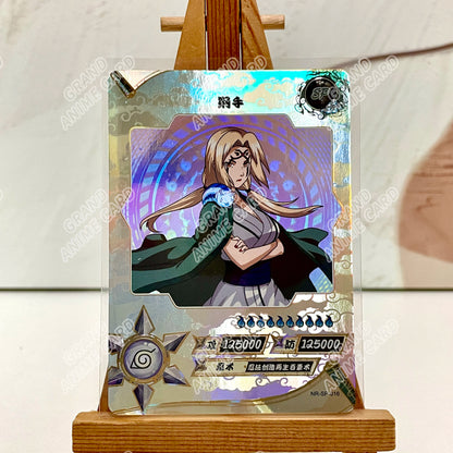 Kayou Genuine Anime Naruto Card SP Full Series No.001-040 Gaara Uzumaki Naruto Namikaze Minato Rare Collection Card Toy Gift