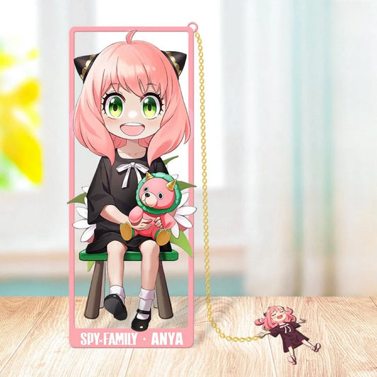 Spy X Family Metal Bookmarks