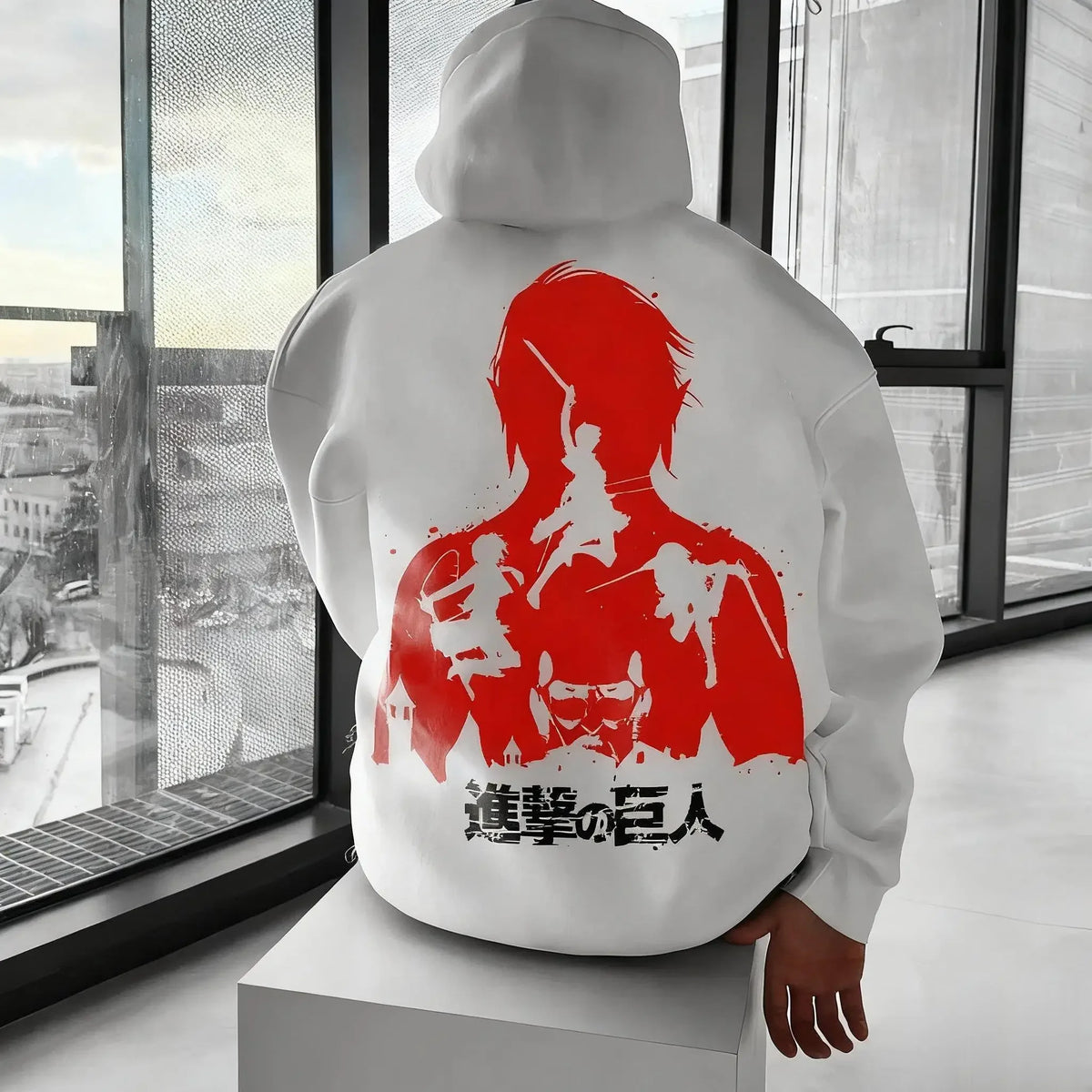 Attack on Titan Hoodie Sweatshirt Men Women Anime Graphic Jacket Casual Streetwear Cosplay Fashion Cotton Pullover winter new