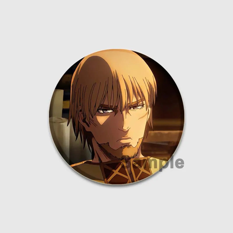 Vinland Saga Thorfinn Enamel Pin