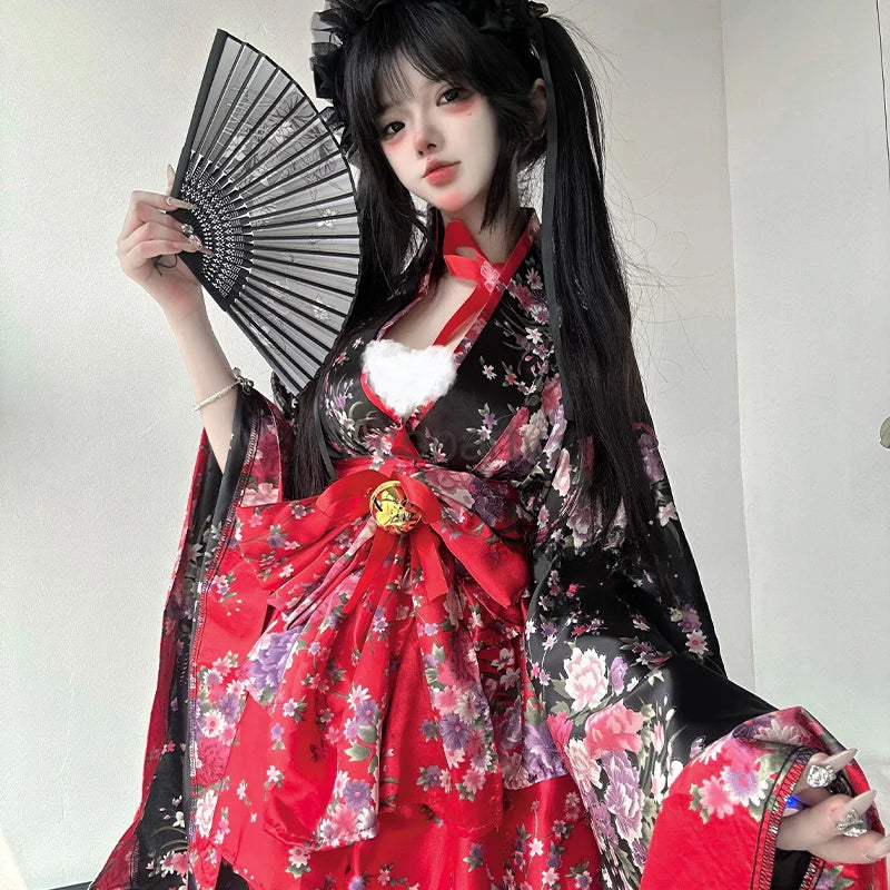 Sakura Geisha Kimono Robe
