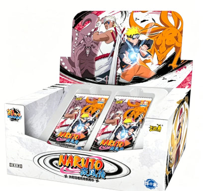 KAYOU Naruto Collection Cards Shippuden Booster Box With Rare SP SE Cards Perfect for Kids and Collectors Anime Card Toy Gift