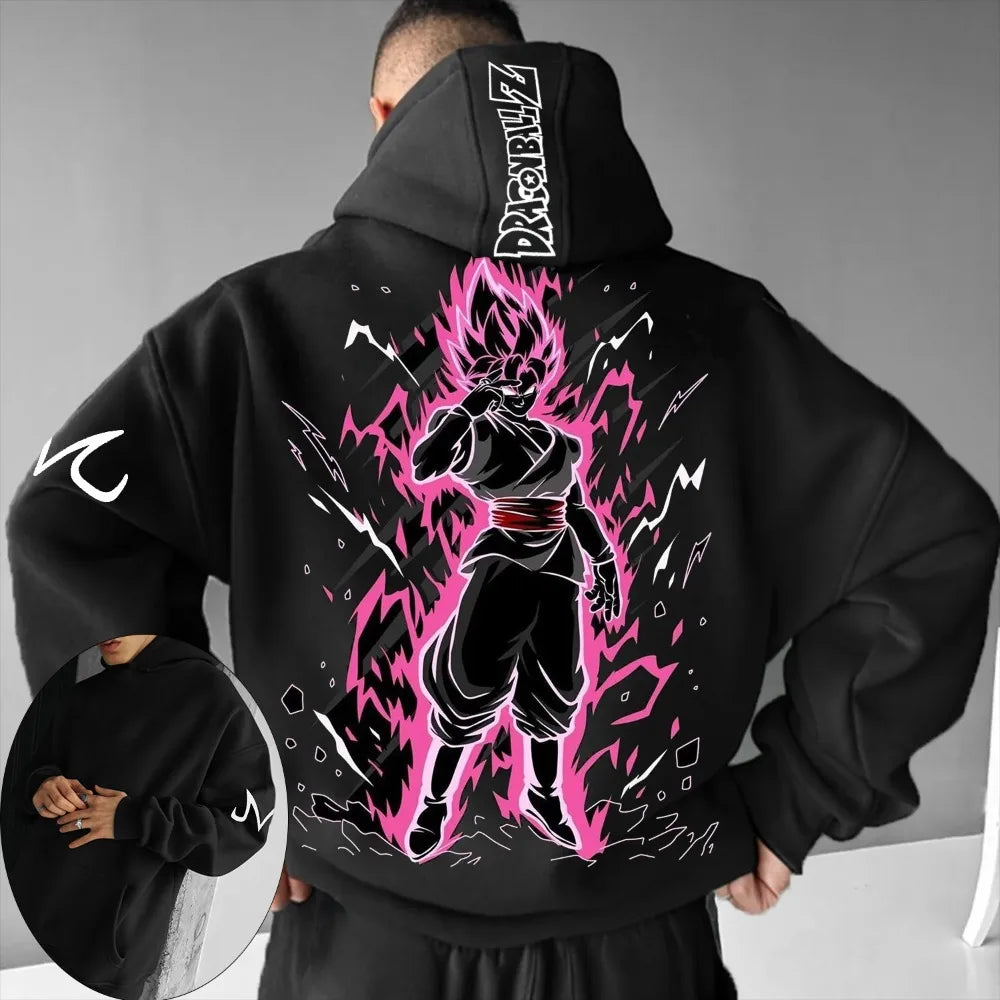 Dragon Ball Goku Black Hoodie