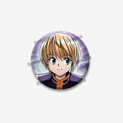 Hunter X Hunter Kurapika Brooch