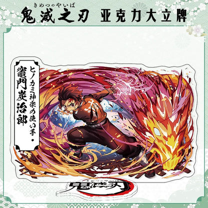 Demon Slayer Agatsuma Zenitsu Acrylic Standee