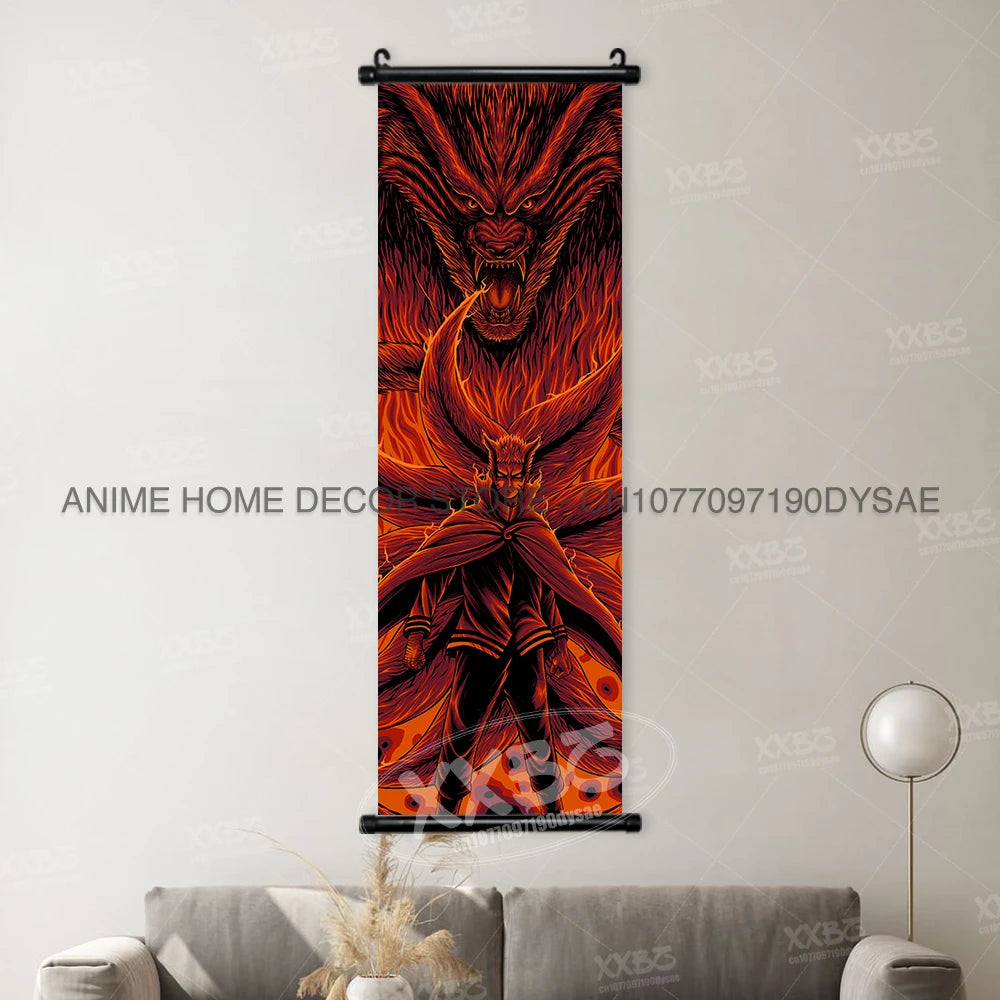 Naruto Uchiha Madara Poster