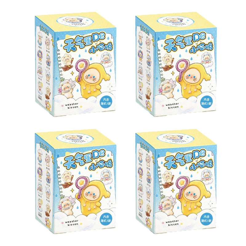 Weather Small Kitten Blind Box