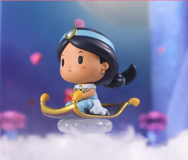 POP MART Disney Princess Exclusive Ride Series Blind Box Toys Mystery Box Mistery Caixa Action Figure Surpresa Cute Model Gift