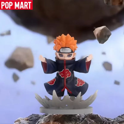 POP MART GONG Naruto Shippuden Akatsuki Arc Series Blind Box Guess Bag Original Toys Doll Cute gift Anime Figure Ornaments Gift