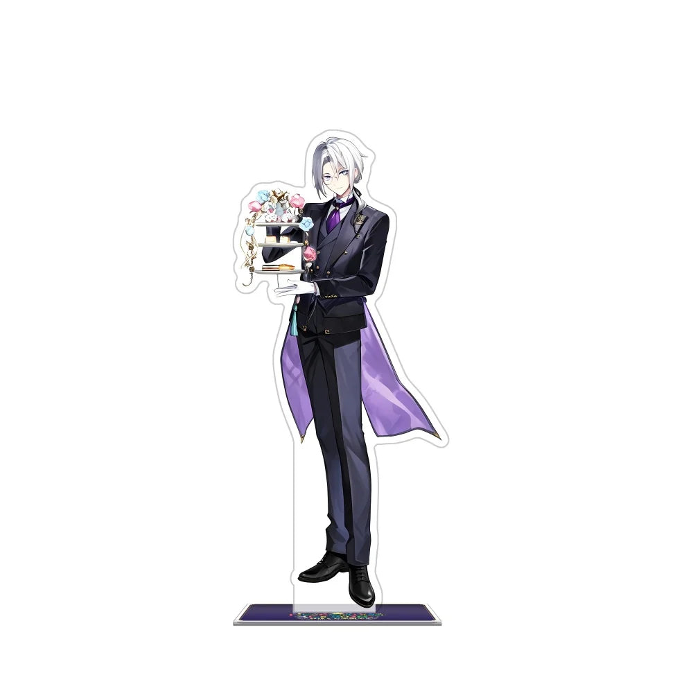 New Fate Grand Order Acrylic Stand Keychain Nero Ana Casual Gourmet Party Style Cartoon Figure Desktop Decor Character Merch
